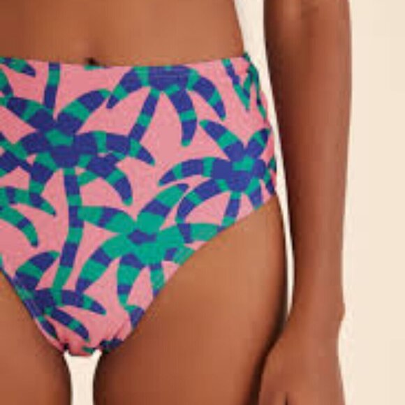 Adidas NWT Rio High Waist Bikini Bottom - Picture 2 of 5